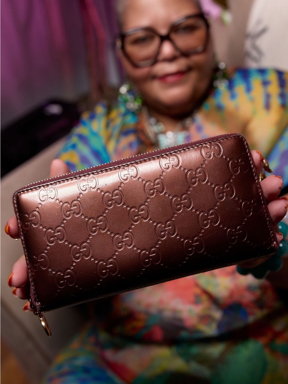 Pre luv authentic Gucci wallet